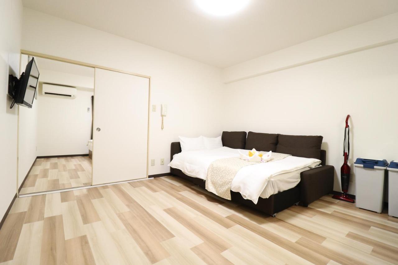 Court Saiwaicho Daire Osaka Dış mekan fotoğraf