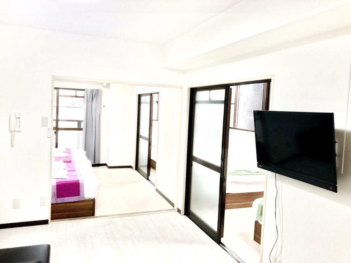 Court Saiwaicho Daire Osaka Dış mekan fotoğraf