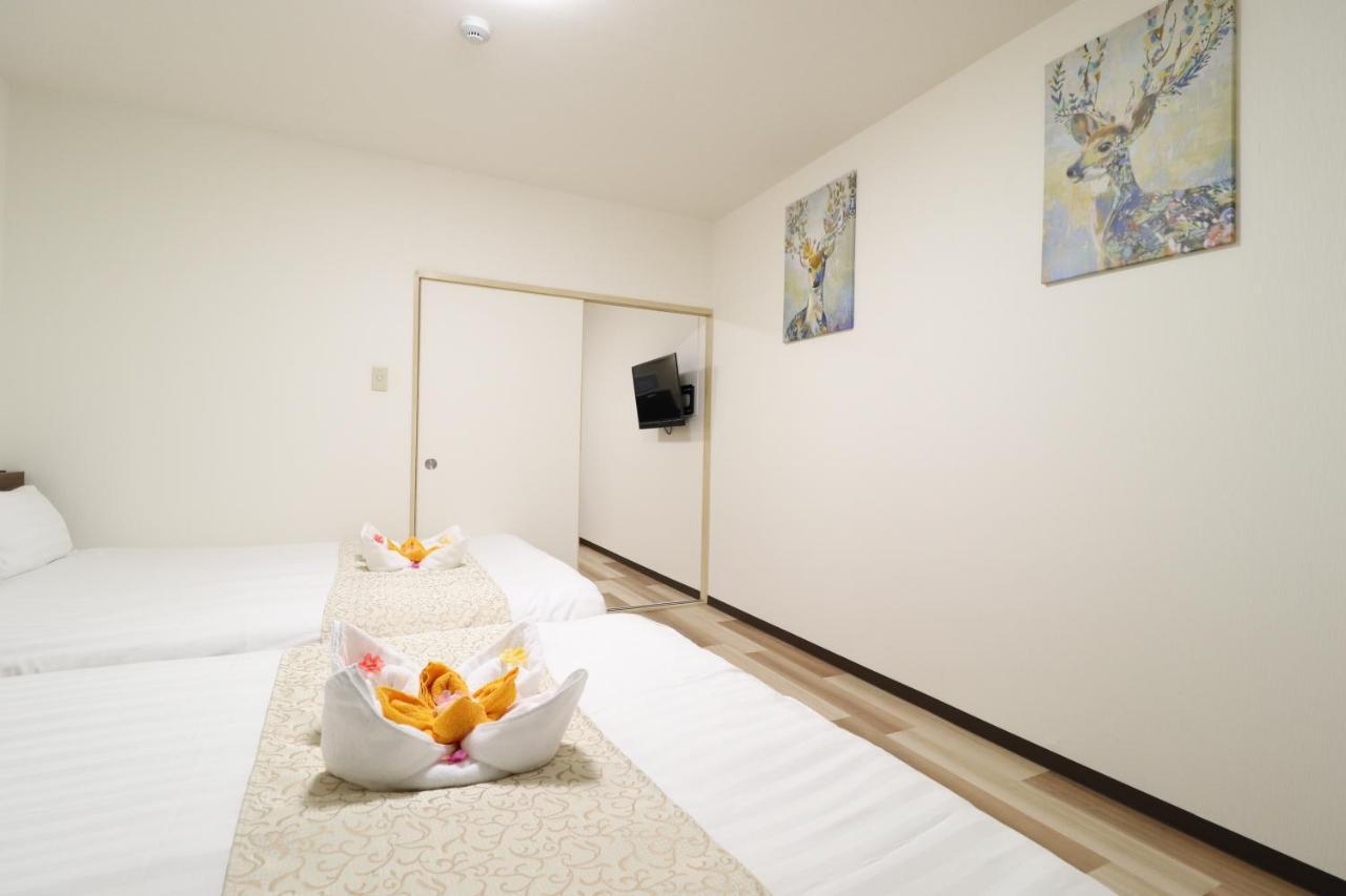 Court Saiwaicho Daire Osaka Dış mekan fotoğraf