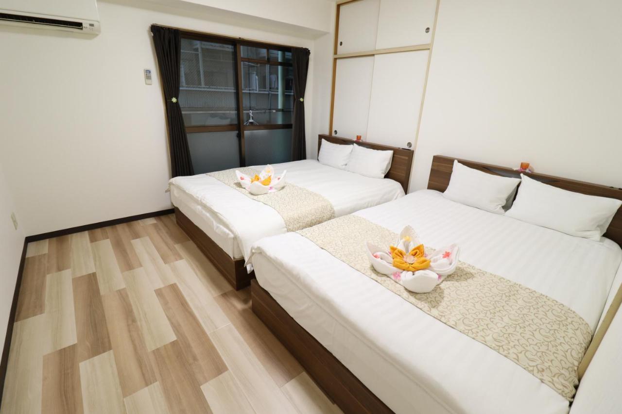 Court Saiwaicho Daire Osaka Dış mekan fotoğraf