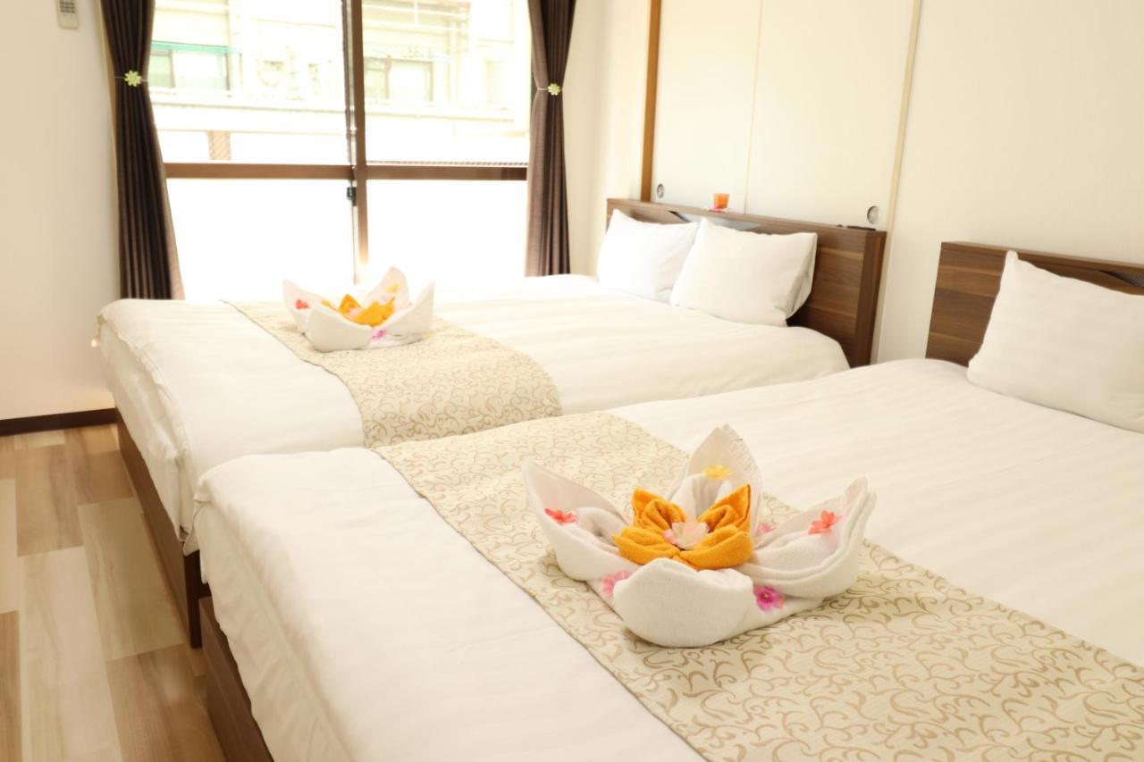 Court Saiwaicho Daire Osaka Dış mekan fotoğraf