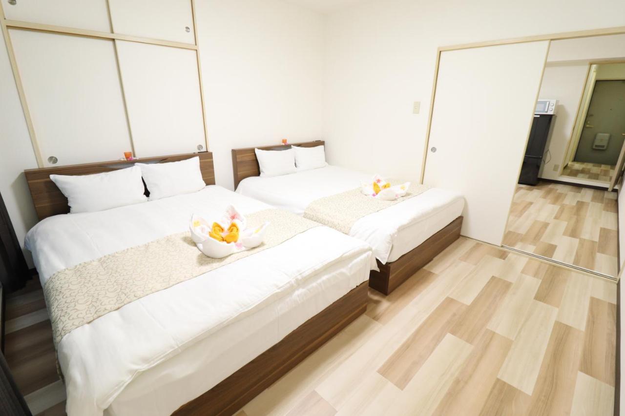 Court Saiwaicho Daire Osaka Dış mekan fotoğraf