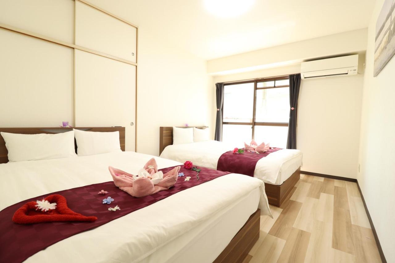 Court Saiwaicho Daire Osaka Dış mekan fotoğraf