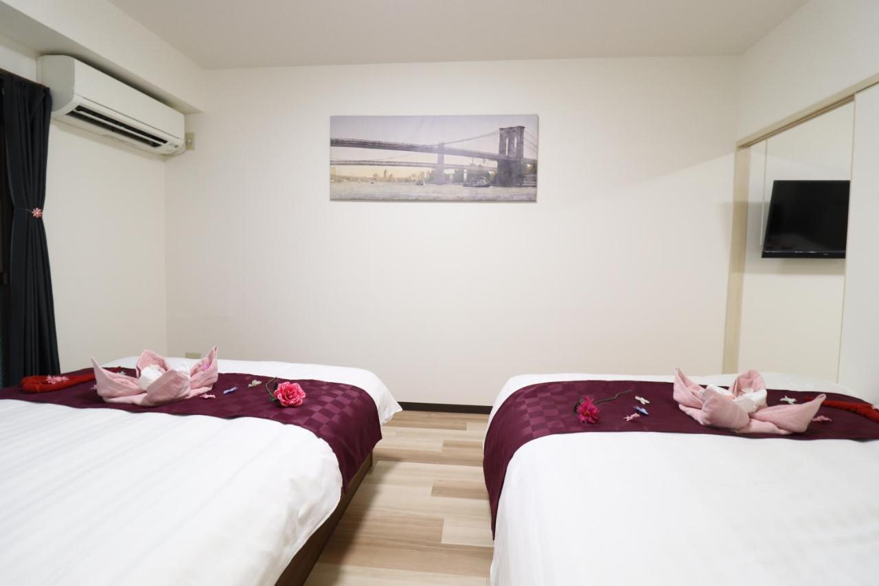 Court Saiwaicho Daire Osaka Dış mekan fotoğraf