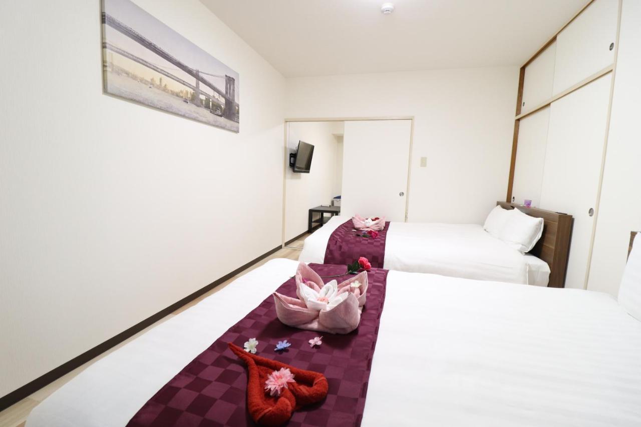 Court Saiwaicho Daire Osaka Dış mekan fotoğraf