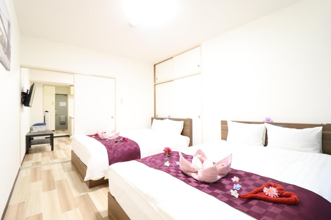Court Saiwaicho Daire Osaka Dış mekan fotoğraf