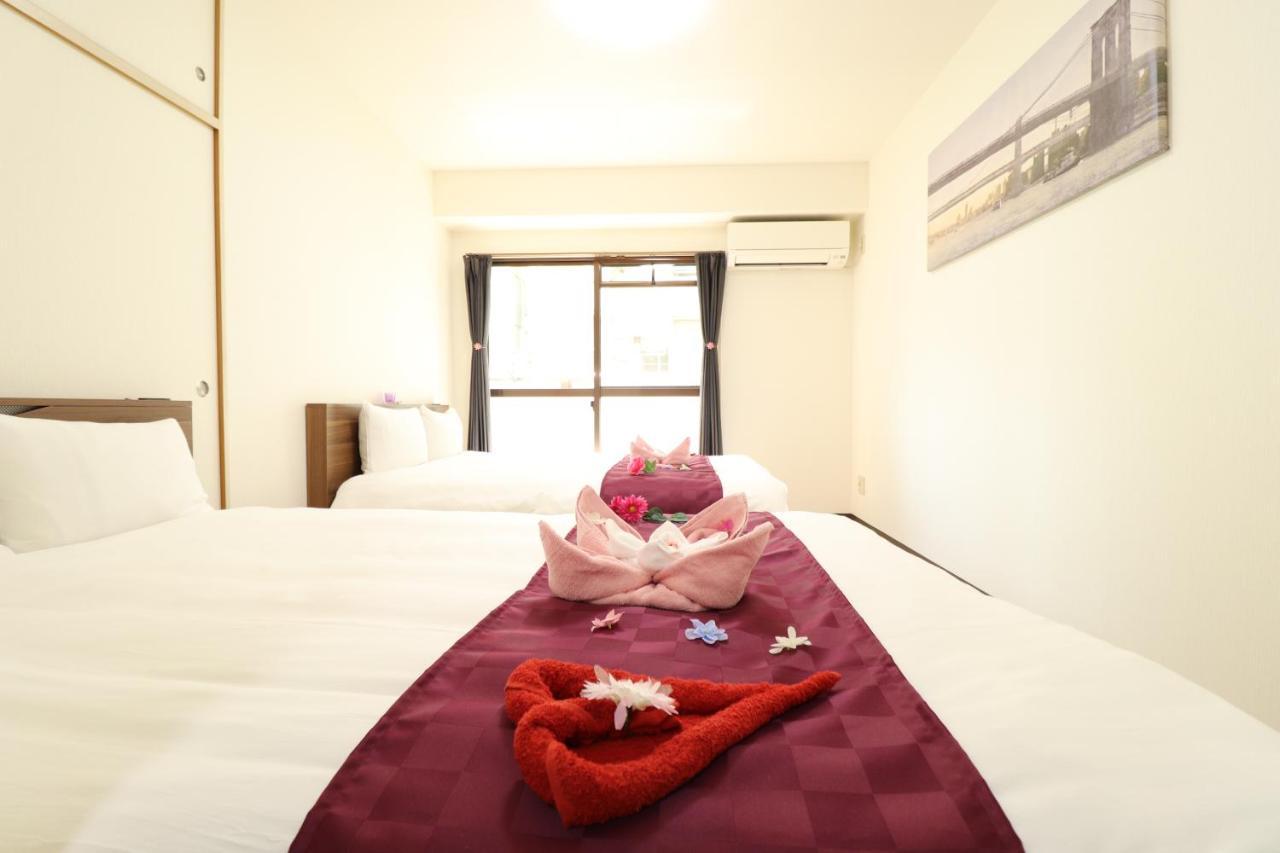 Court Saiwaicho Daire Osaka Dış mekan fotoğraf