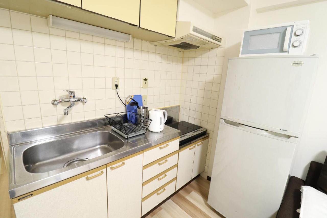 Court Saiwaicho Daire Osaka Dış mekan fotoğraf