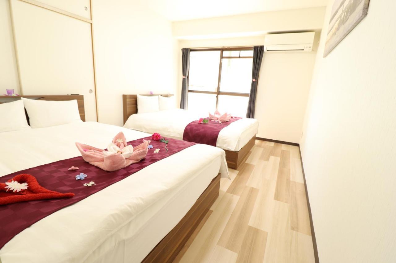 Court Saiwaicho Daire Osaka Dış mekan fotoğraf